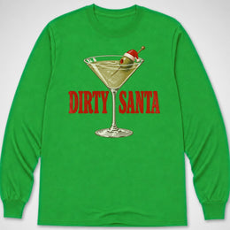 Dirty Santa — Long Sleeve Tee