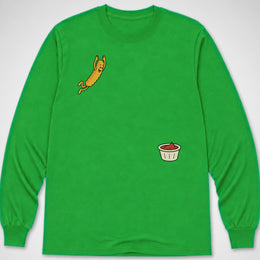Fry Dive — Long Sleeve Tee