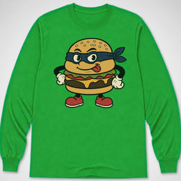 Burger Burglar — Long Sleeve Tee