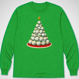 Golf Ball Tree — Long Sleeve Tee