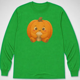 Pumpkin Spice Cuddle — Long Sleeve Tee