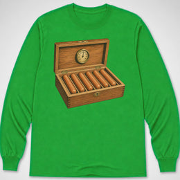 Hotdog Humidor — Long Sleeve Tee