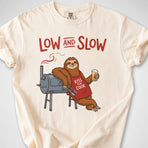 Smokin' Sloth Style — Premium Tee
