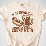 Count Me In — Premium Tee