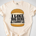 I Like Big Buns — Premium Tee