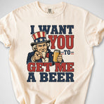 Get Me a Beer — Premium Tee
