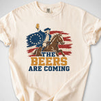 The Beers Are Coming — Premium Tee
