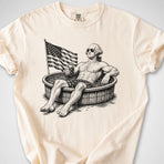 Pool Party Patriot — Premium Tee