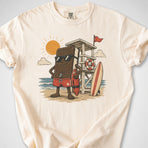 Lifeguard Sandwich — Premium Tee
