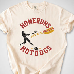 Homeruns & Hotdogs — Premium Tee