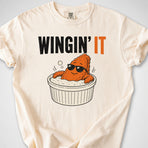 Wingin' It — Premium Tee