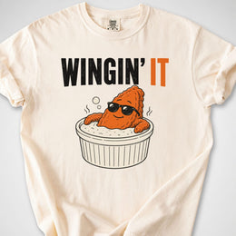 Wingin' It — Premium Tee
