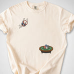 Poker Chip Dive — Premium Tee