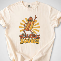 Tube Steak Boogie — Premium Tee