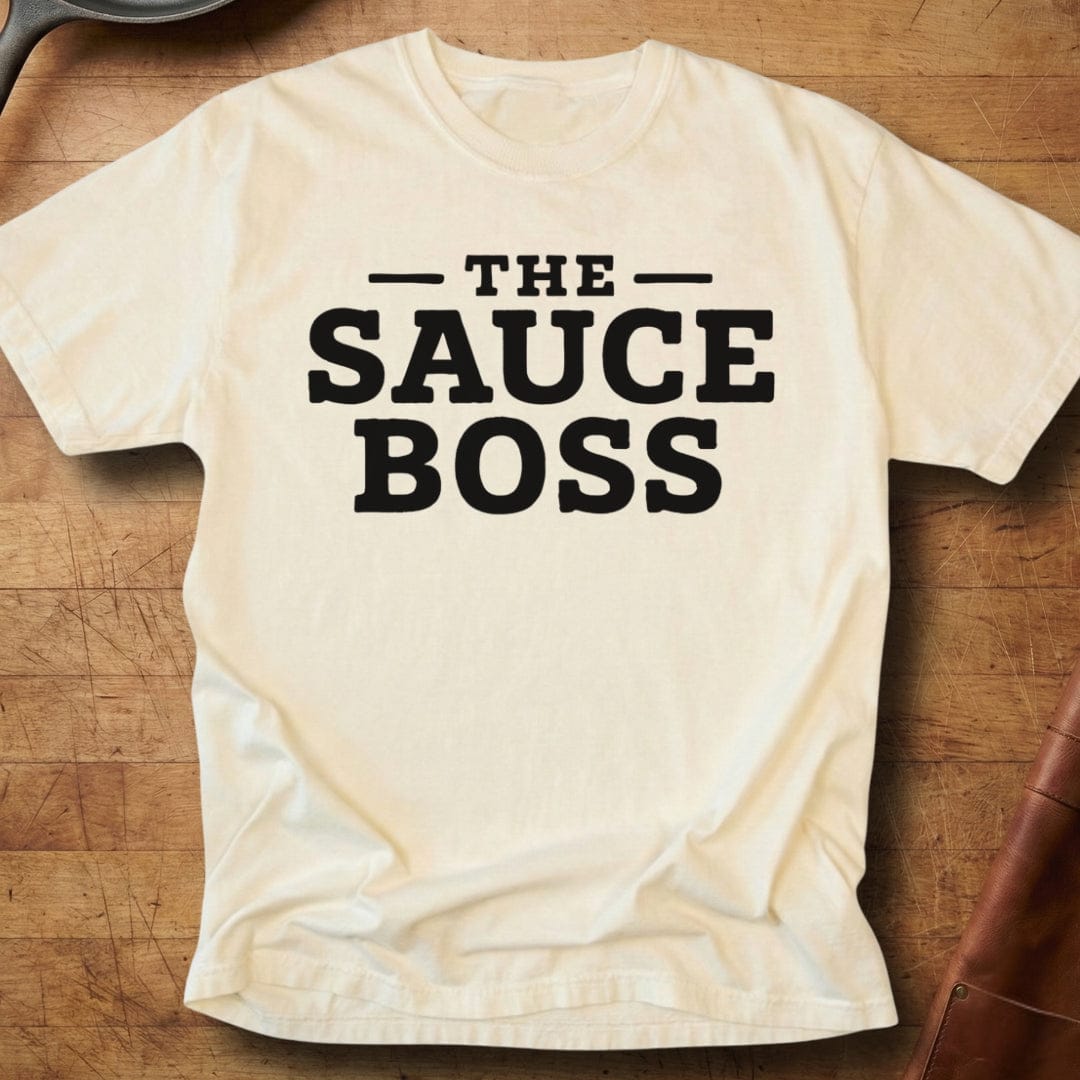The Sauce Boss — Premium Tee