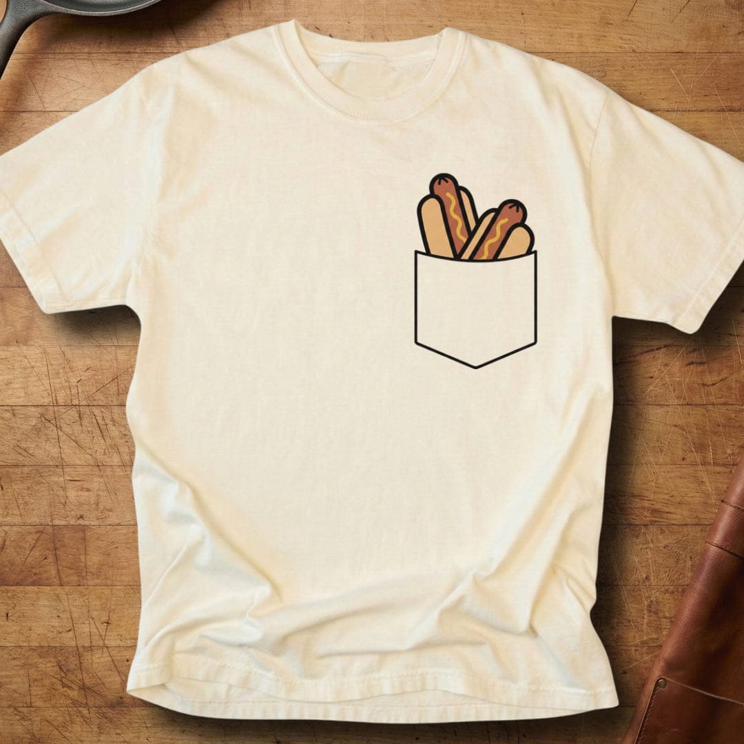 Hotdog Pocket — Premium Tee