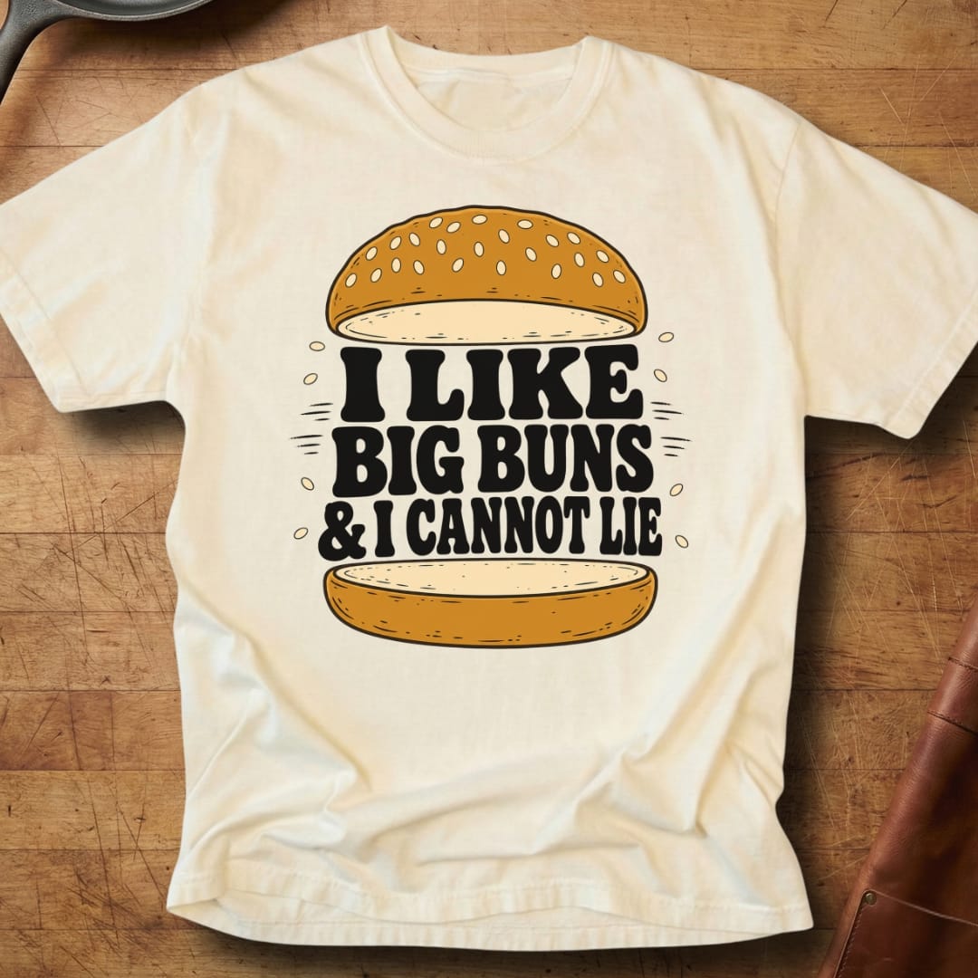 I Like Big Buns — Premium Tee