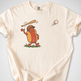 Hotdog Bat Flip — Premium Tee