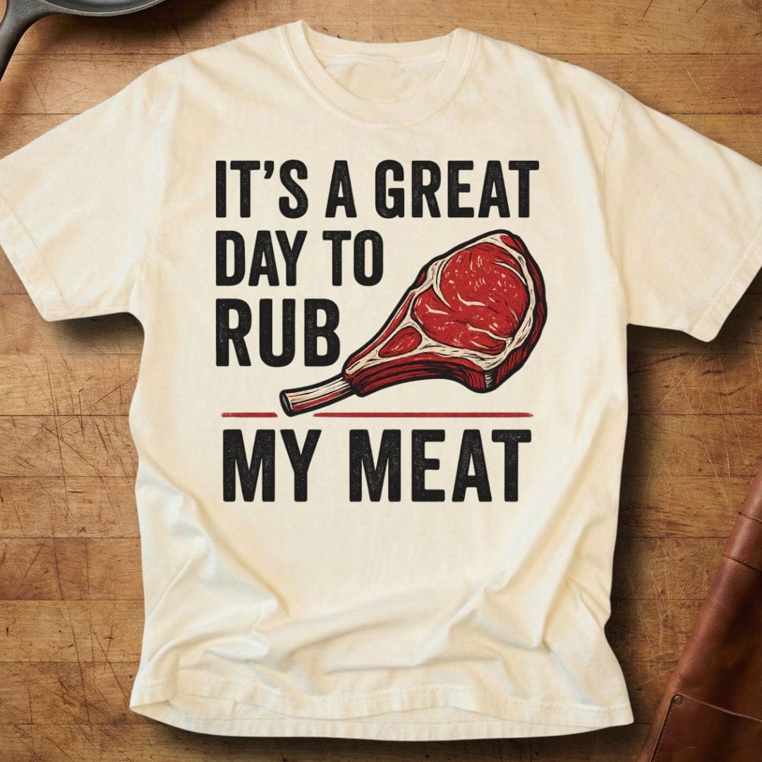Rub My Meat — Premium Tee