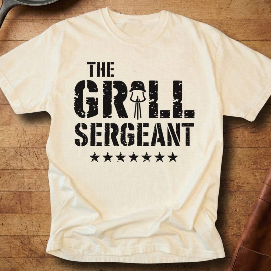 The Grill Sergeant — Premium Tee