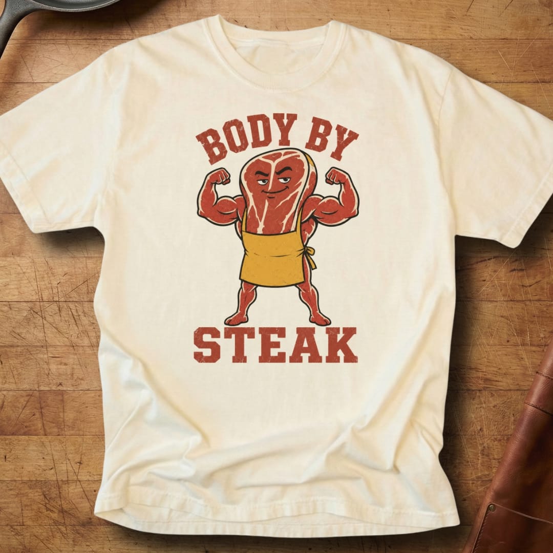 Body By Steak — Premium Tee