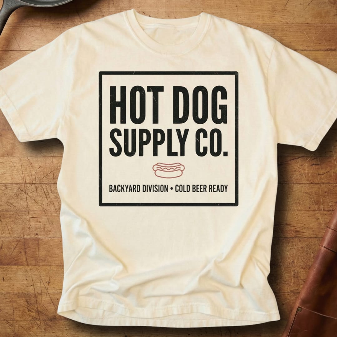 Hotdog Supply Co. — Premium Tee