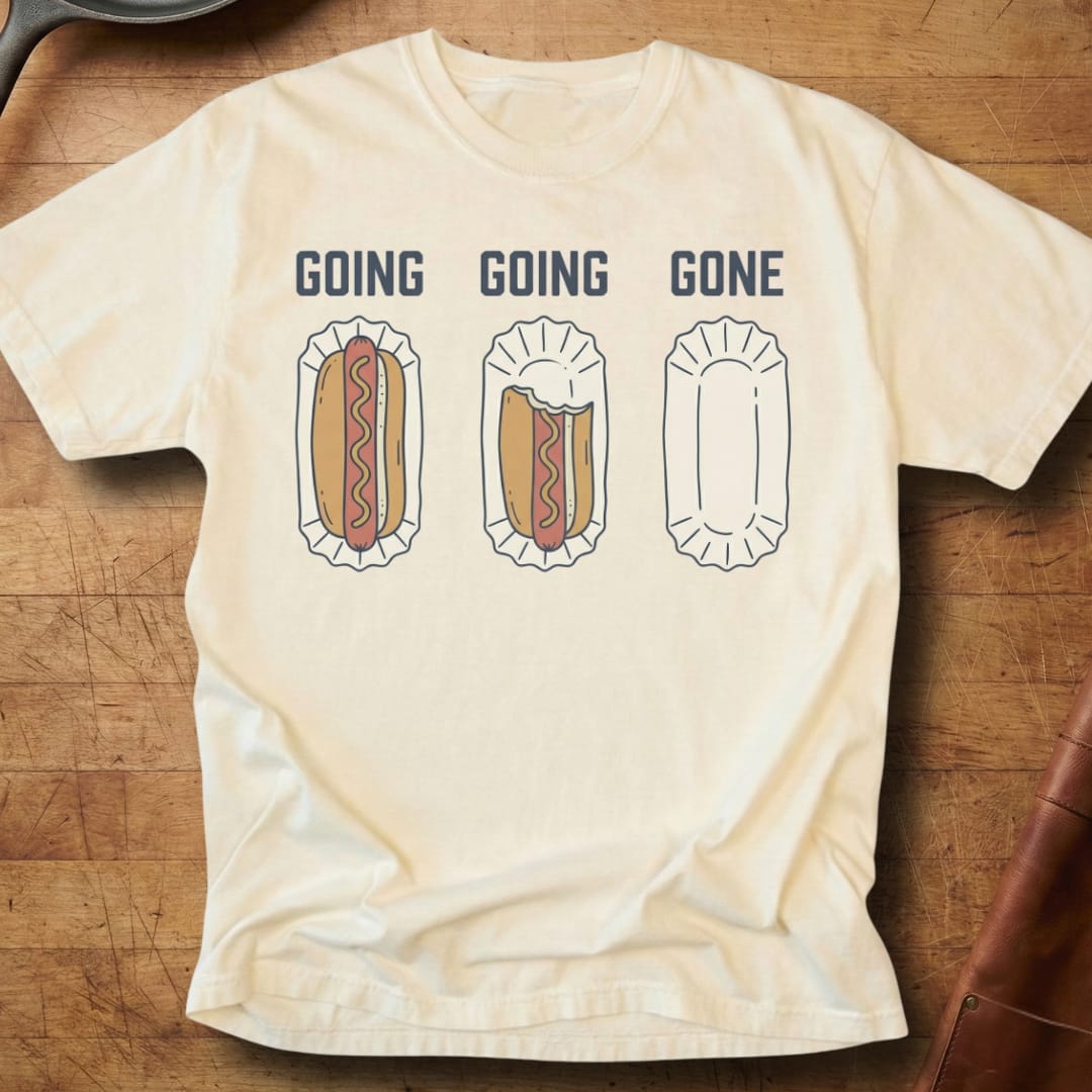 Going Going Gone — Premium Tee