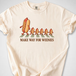 Make Way For Weenies — Premium Tee