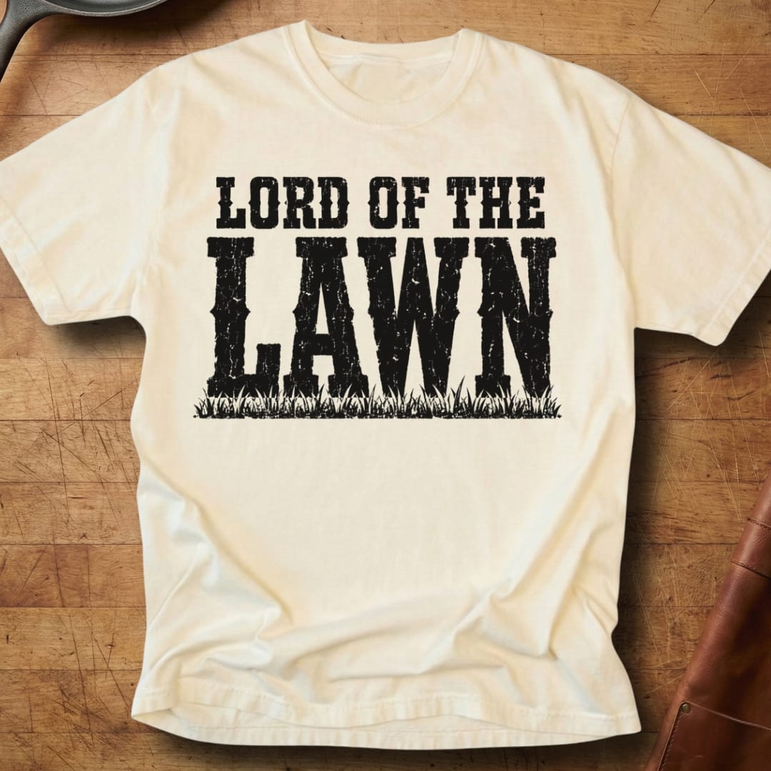Lord of the Lawn — Premium Tee