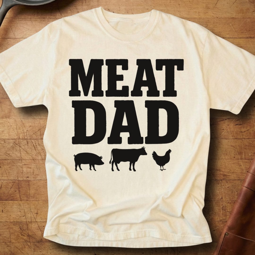 Meat Dad — Premium Tee