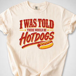 I Was Told — Premium Tee