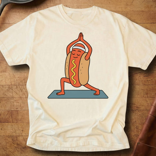 Hotdog Yoga — Premium Tee