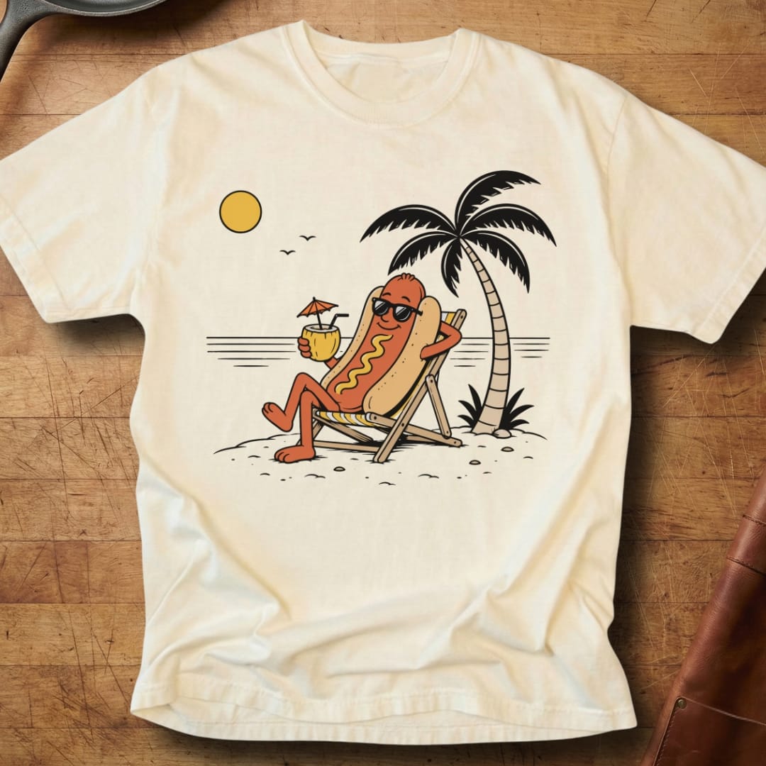 Hotdog Paradise — Premium Tee