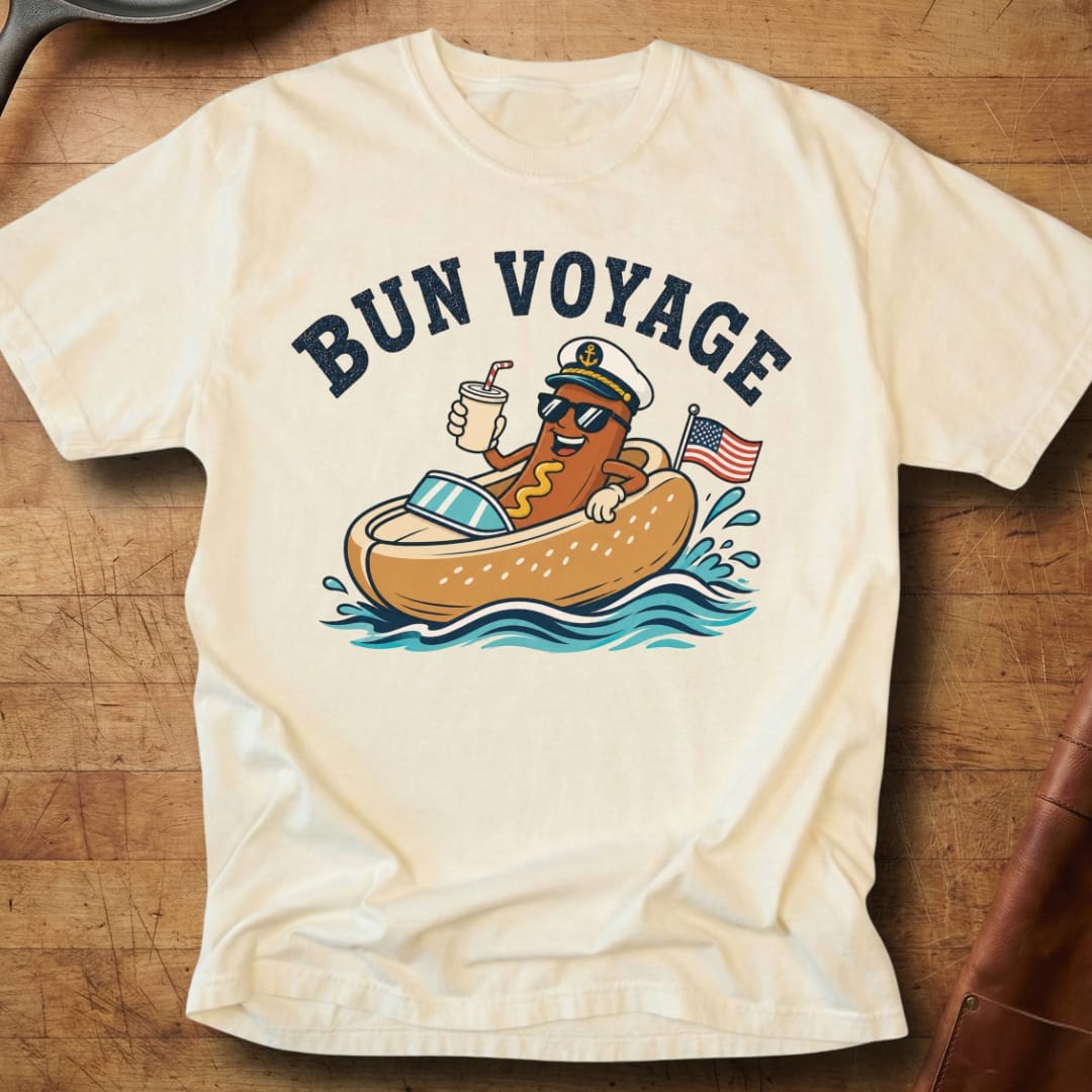 Bun Voyage — Premium Tee