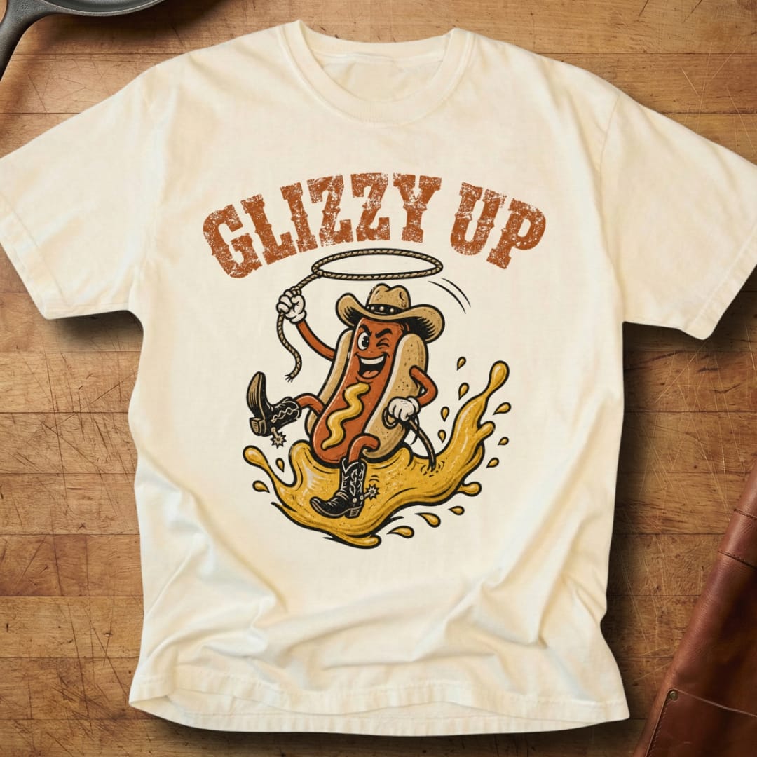 Glizzy Up — Premium Tee
