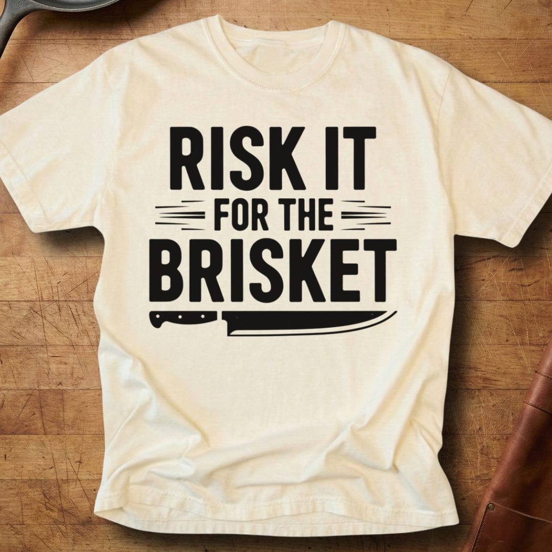 Risk It for the Brisket — Premium Tee