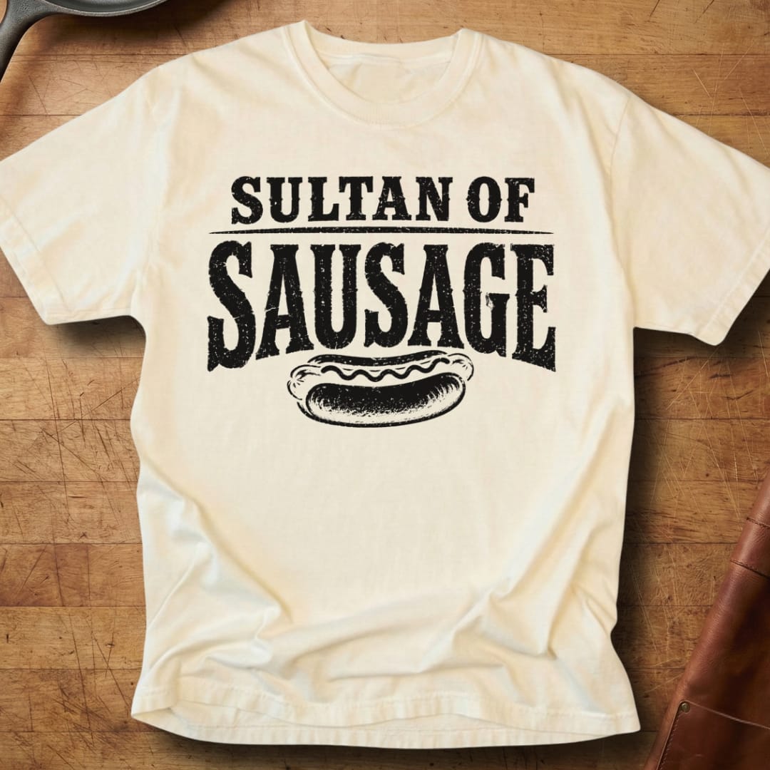 Sultan of Sausage — Premium Tee