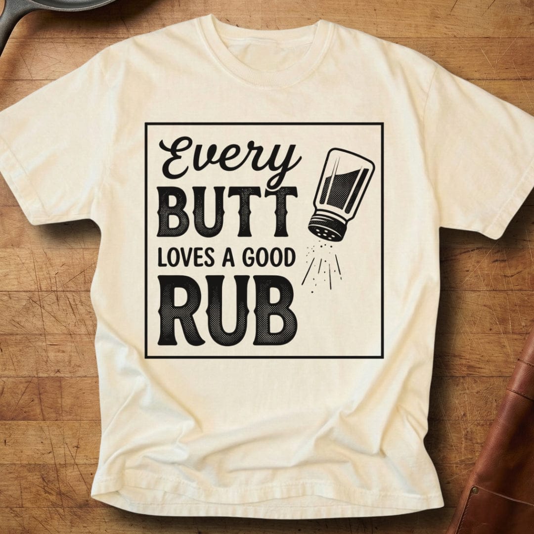 Good Butt Rub — Premium Tee