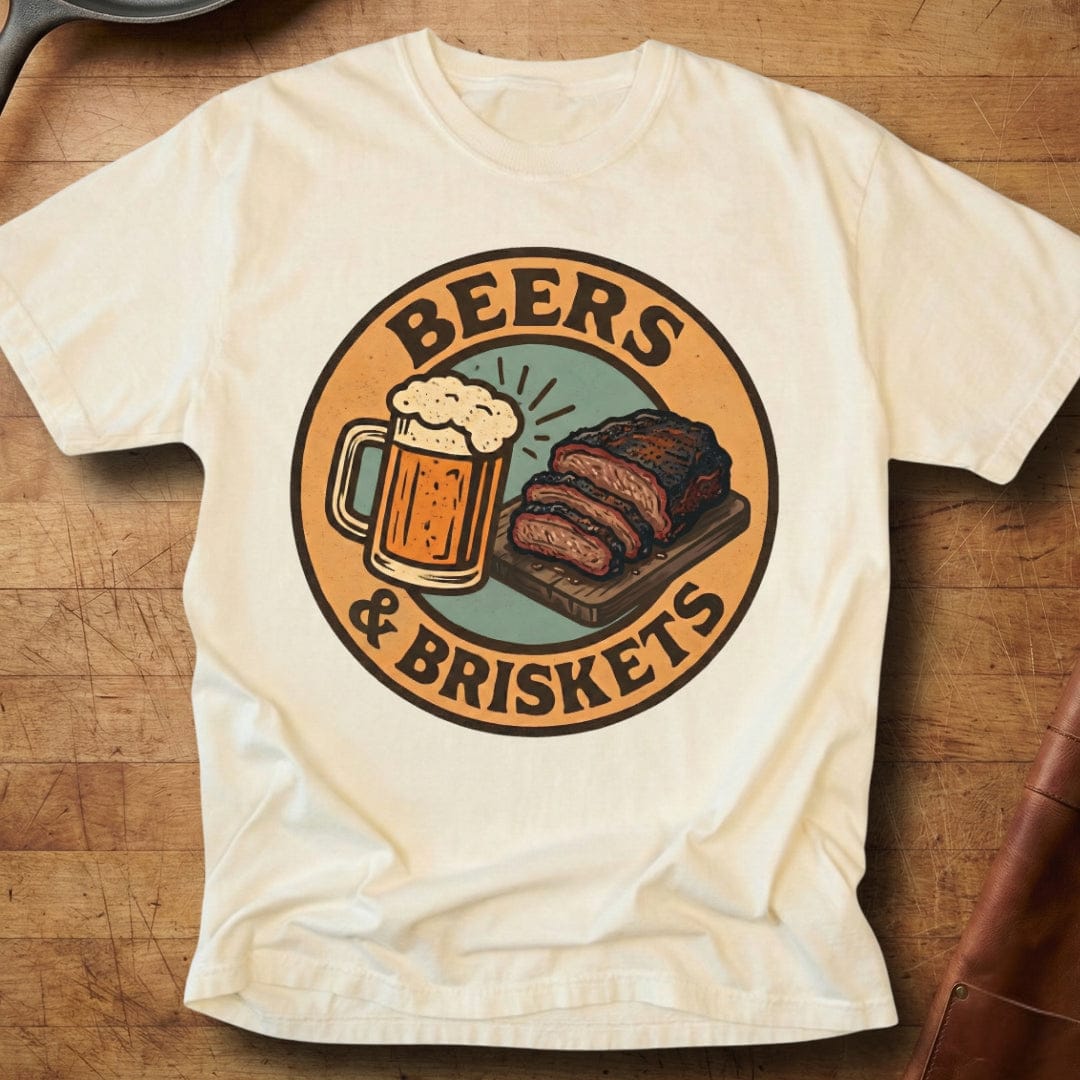 Beers & Briskets — Premium Tee