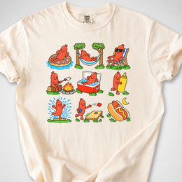 Hotdog Livin' — Premium Tee