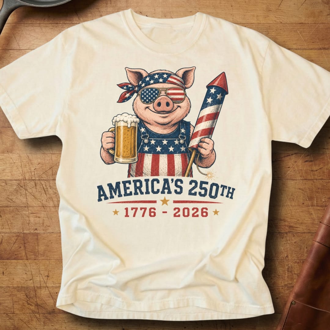 Pig Missiles 250 — Premium Tee