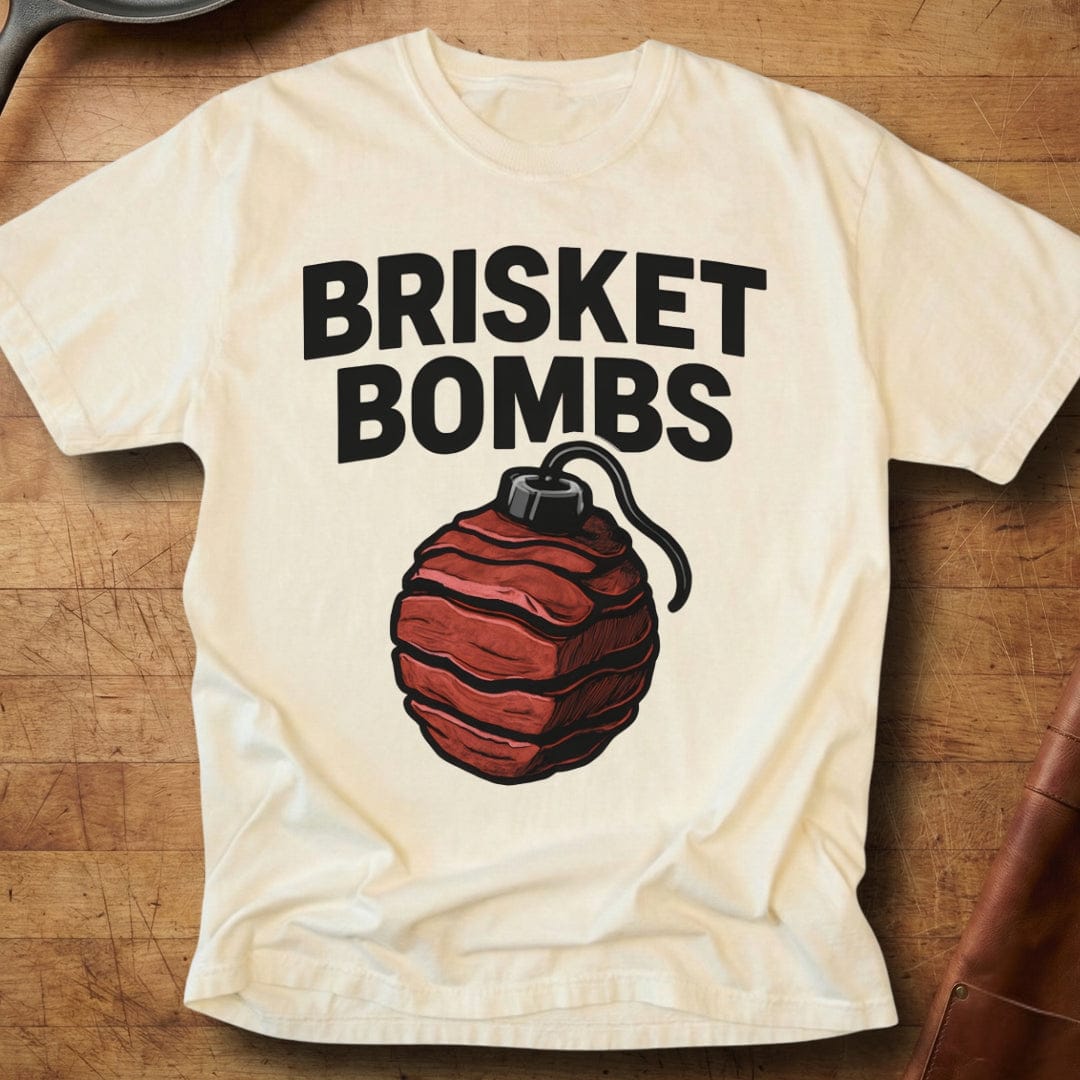 Brisket Bombs — Premium Tee