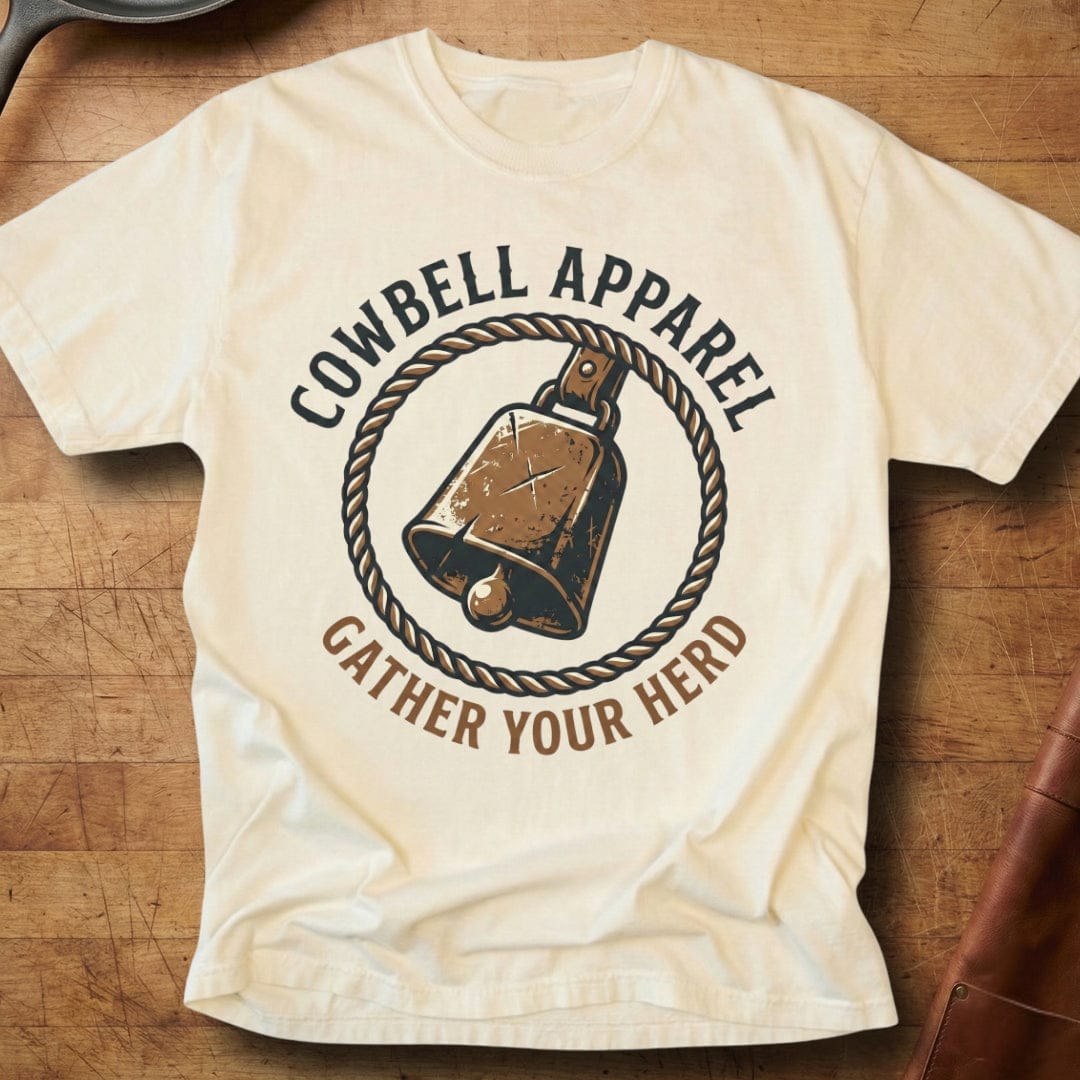 Cowbell Apparel — Premium Tee