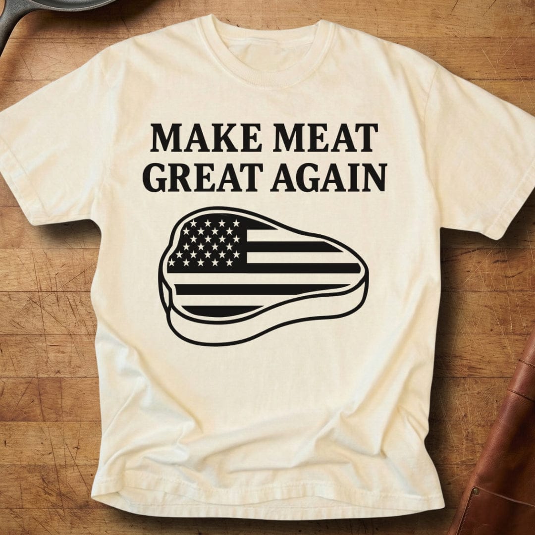 Make Meat Great Again — Premium Tee