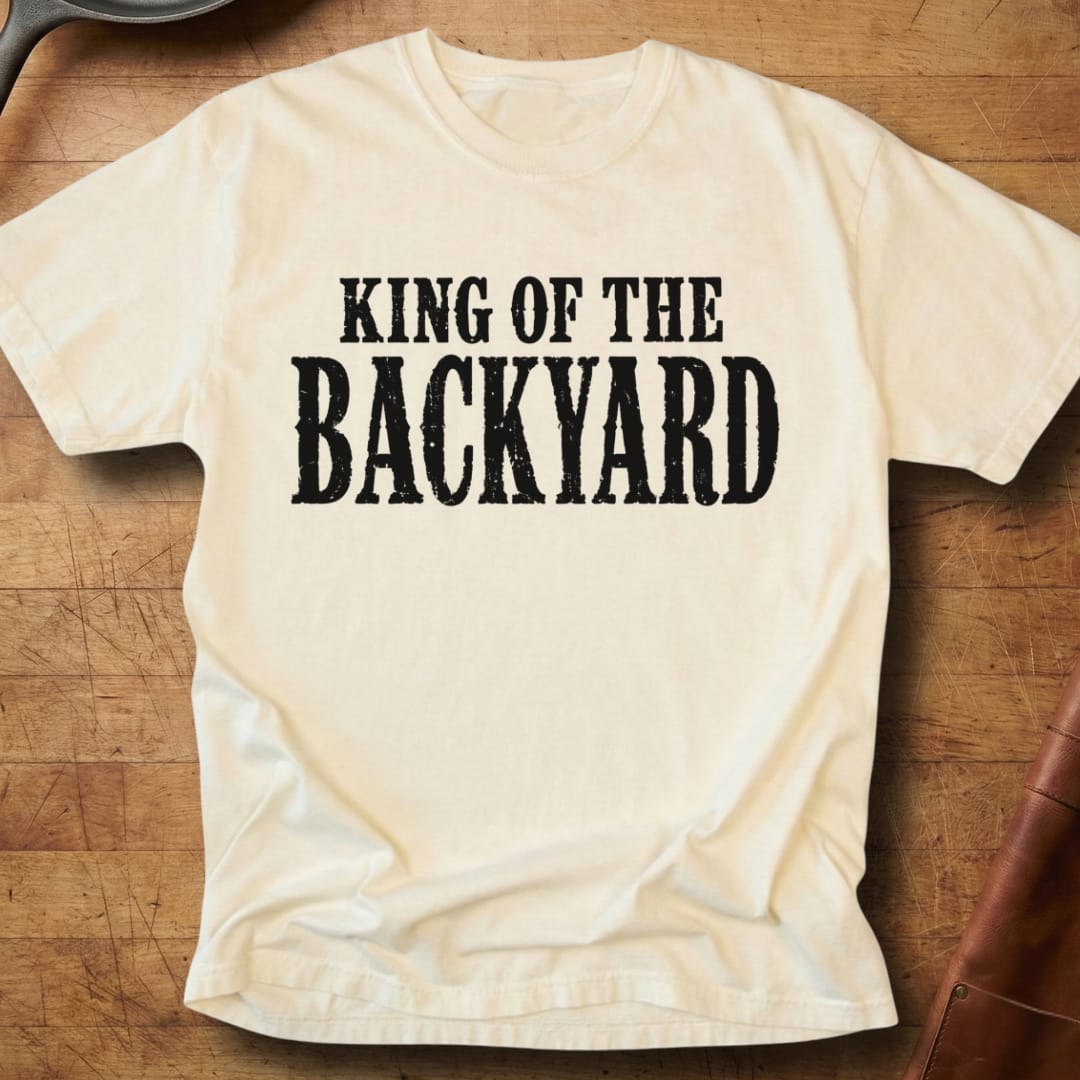 Backyard King — Premium Tee