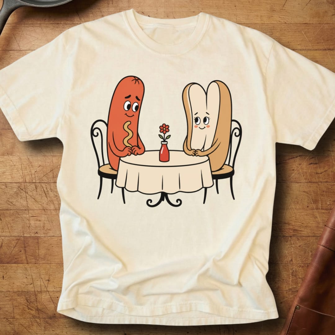 Hotdog Date — Premium Tee
