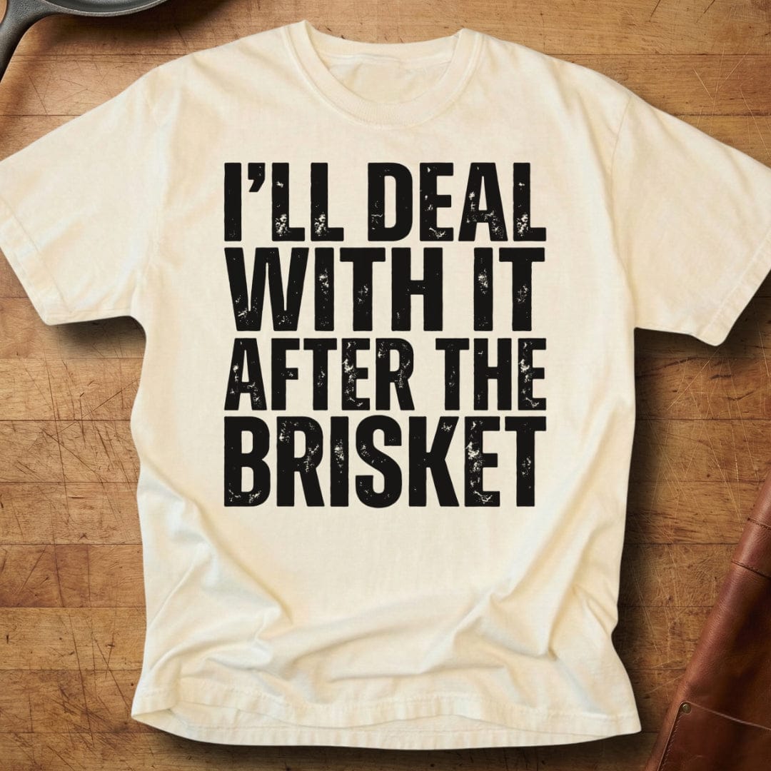 After the Brisket — Premium Tee