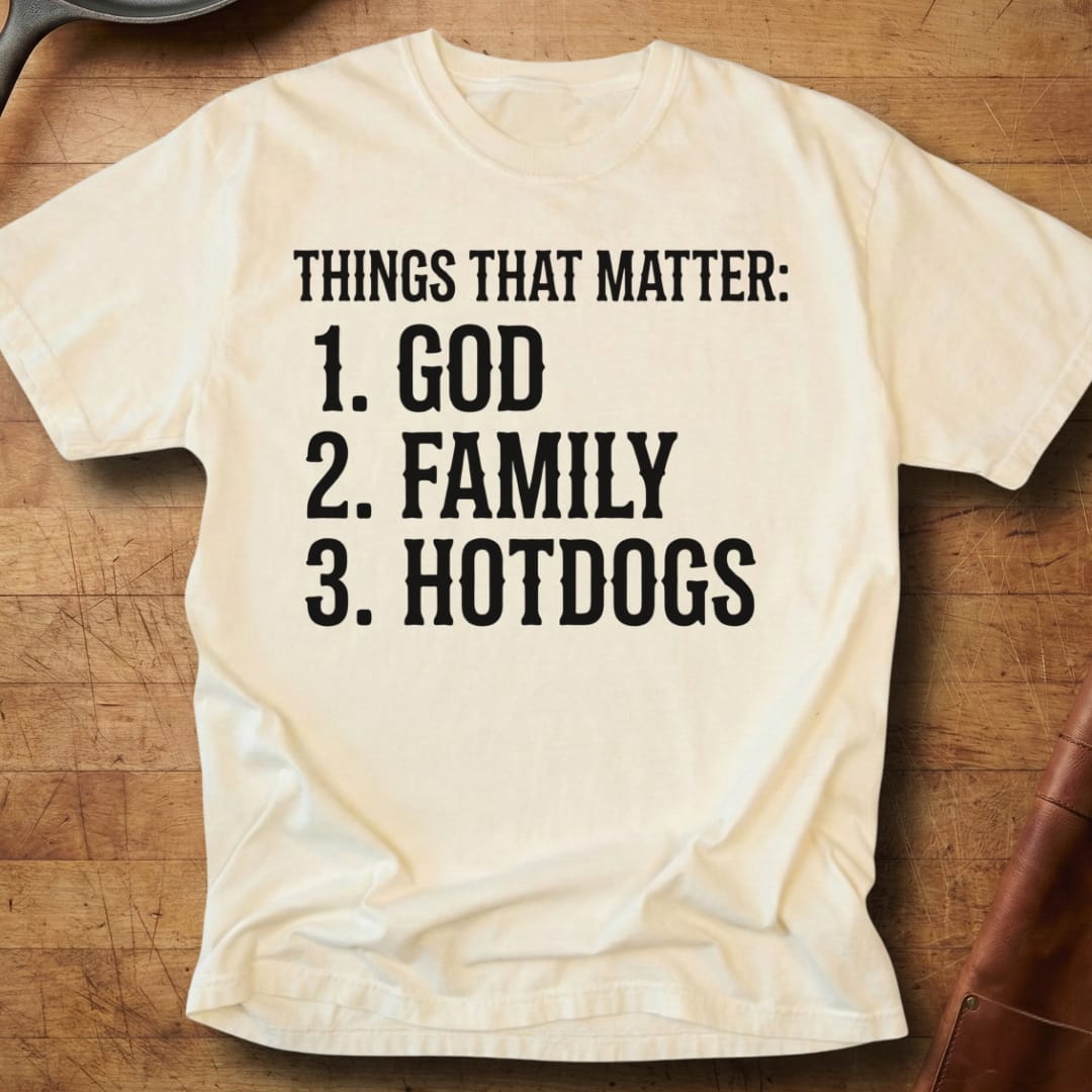 Things That Matter — Premium Tee