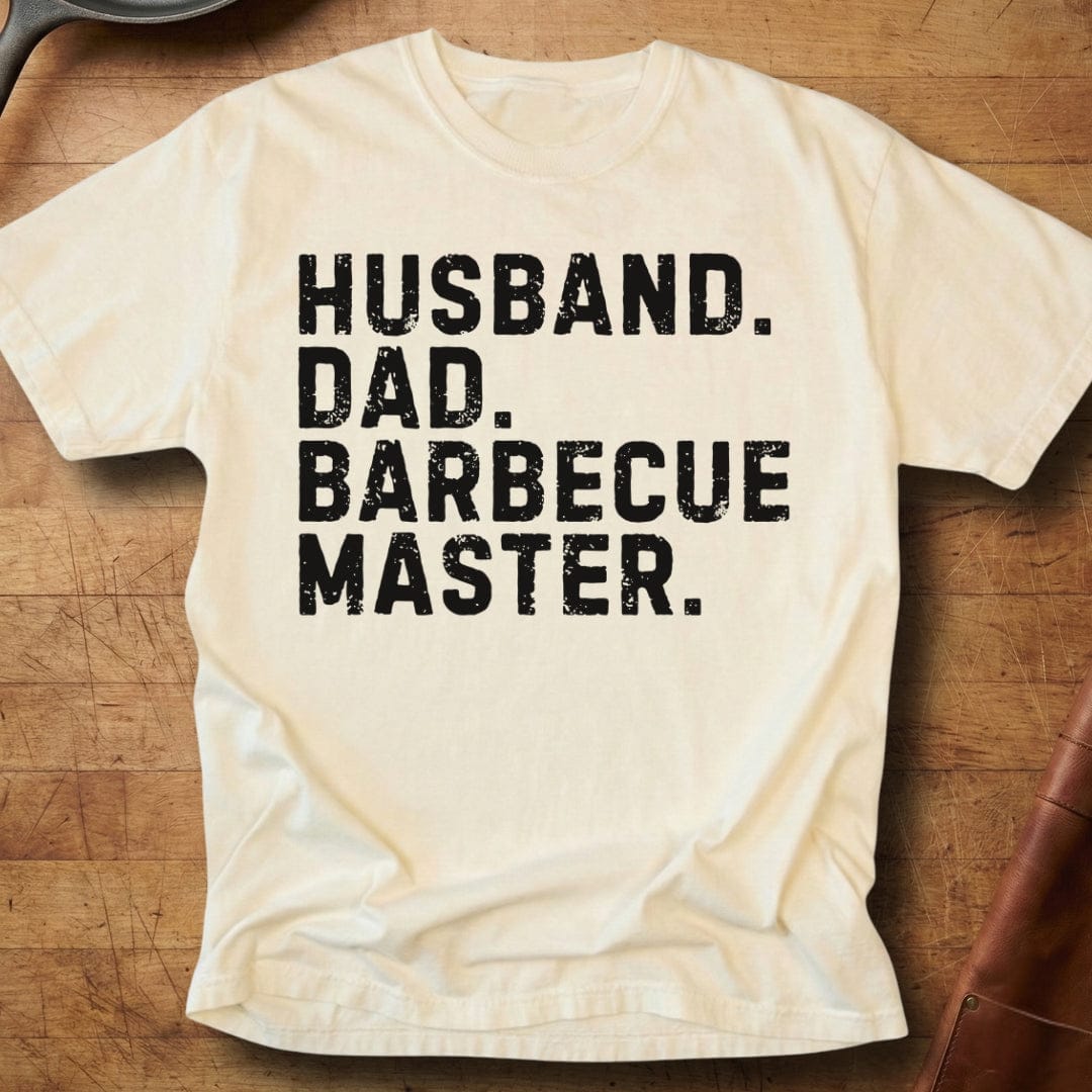 Husband. Dad. BBQ Master — Premium Tee