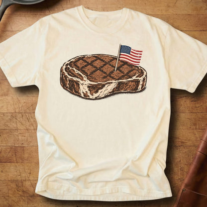 Staked Flag — Premium Tee